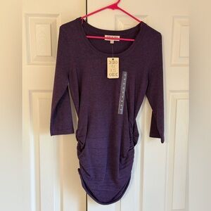 Women’s Heather Aubergine (purple) Sweater Dress. Size M. New with tags.